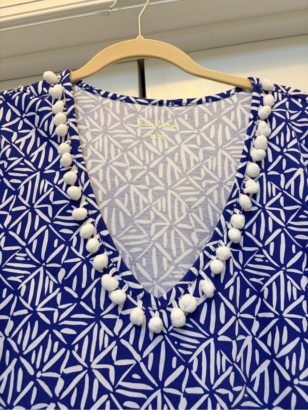 Lilly Pulitzer Etta Dress Corsica Blue - Picture 3 of 8